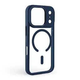 Чохол ArmorStandart Unit-C MagCase для Apple iPhone 17 Pro Dark Blue - мініатюра 2
