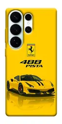 TPU чохол Demsky Yellow beast для Samsung Galaxy S26 Ultra