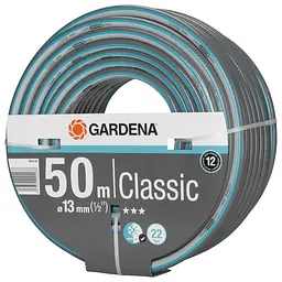 Шланг Gardena Classic 13 мм 1/2" 50 м (18010-20.000.00) - мініатюра 2