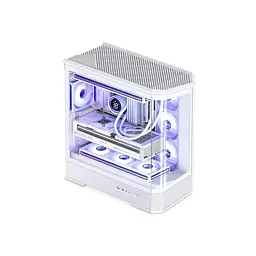 Корпус JONSBO D400 White - мініатюра 4