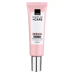 Матуючий тональний крем-сироватка для обличчя Avon SPF30 Avon, 230N кремовий натуральний