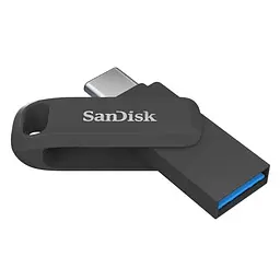 Флешка USB-C 2-в-1 SanDisk USB 3.1 Ultra Dual Go Type-C 1TB (SDDDC3-1T00-G46) - мініатюра 5