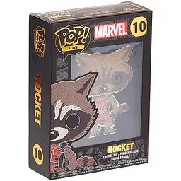 Фігурка-пін Funko Pop Marvel Єнот Ракета (MVPP0011) - мініатюра 4