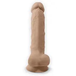 Фалоімітатор з вібрацією SilexD Vetus Vibro Flesh - мініатюра 3