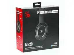 Навушники з мікрофоном A4Tech Bloody M320 Black - мініатюра 7