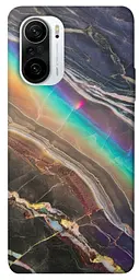 Чохол Demsky Райдужний мармур для Xiaomi Redmi K40/K40 Pro/K40 Pro+/Poco F3