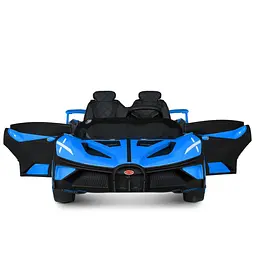 Дитячий електромобіль-спорткар Bambi Racer M 5053EBLR-4 до 30 кг - мініатюра 3