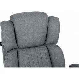 Офісне крісло GT Racer B-5938 Fabric Dark Gray XL [147914] - мініатюра 6
