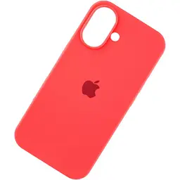 Чохол Silicone Case для Apple iPhone 16 Watermelon Red AA [115097] - мініатюра 2