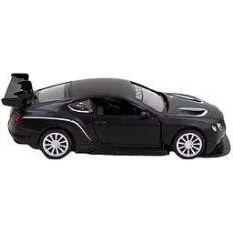 Автомодель TechnoDrive Bentley Continental GT3 матова чорна (250259) - мініатюра 4