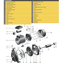 Насос відцентровий Optima CPm158A 1,3кВт - мініатюра 7