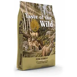 Сухий корм для собак Taste of the Wild Pine Forest Canine 2 кг (0074198613311)