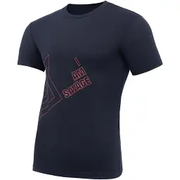 Футболка Savage Short sleeve T-Shirt/RED "I am Savage" design XL к:чорний - мініатюра 2