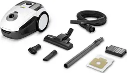 Пилосос мішковий VC 2.8 700Вт 2л НЕРА білий Karcher teh0016473