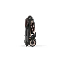Коляска Cybex Coya Rosegold Mirage Grey - мініатюра 7