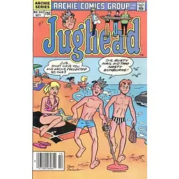 Jughead (1949 1st Series Archie) Canadian Price Variant #342