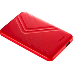 Зовнішній жорсткий диск Apacer HDD 2.5" USB 2TB AC236 Red (AP2TBAC236R-1) - мініатюра 3