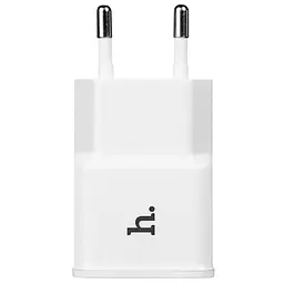 Адаптер мережевий Hoco UH202 блок живлення на 2 USB-порти 2.1 A білий - мініатюра 2