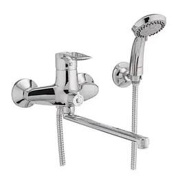 Змішувач для ванни Haiba Hansberg 006 HB0195 Хром