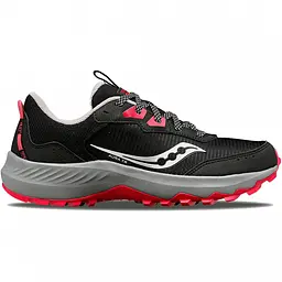 Кросівки Saucony Aura TR Wmn 38.5 Black/Red (1097-S10862-1075) - мініатюра 2