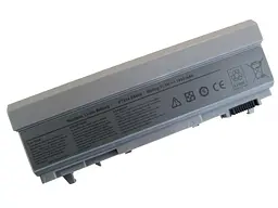 Акумулятор для ноутбука Dell Latitude E6400 PT434, 7800 mAh, 9cell, 11.1V, Li-ion, серая, - мініатюра 2
