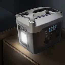 Зарядна станція для дому з чистою синусоїдою UKC Sine 800w 12V 50A, екофлоу, повербанк станція - мініатюра 6