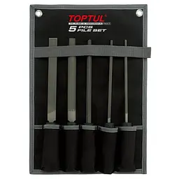 Набір напилків для металу у чохлі TOPTUL 5 од. . GPAQ0503