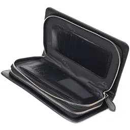 Чоловіча шкіряна барсетка Canpellini 21,5х13,5х4 см sum0022446 - мініатюра 4
