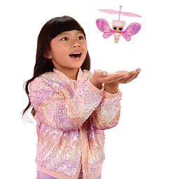 Ігровий набір з інтерактивною лялькою L.O.L. Surprise! Magic Flyers Fairies Квіточка (542261) - мініатюра 9
