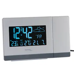 Годинник проекційний Technoline WT549 White (WT549), Білий - мініатюра 4