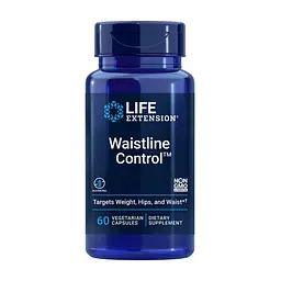 Жироспалювач Waistline Control, 60 вегакапсул Life Extension fit0016561