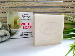 Органічне мило з козячим молоком Chaban 100 г - мініатюра 3