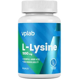 Амінокислота VPLab L-Lysine 90 капсул