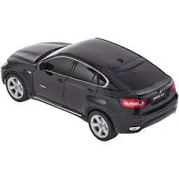 Машинка Rastar BMW X6 1:24 Чорний - мініатюра 4