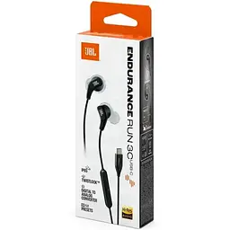 Навушники JBL Endurance Run 3 3C USB-C Black (JBLENDURRUN3CBLKG) - мініатюра 10