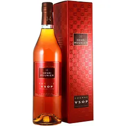 Коньяк Henri Mounier VSOP 40% 0.7 л у подарунковій упаковці