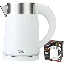 Електрочайник Adler AD 1372 white