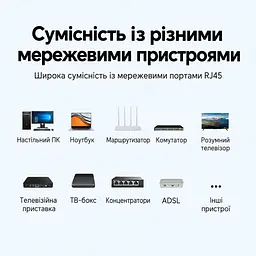 Модульний мережевий штекер Vention конектор RJ45 Cat.6A FTP до 10 Гбіт/с із закріпленням жил без інструментів для жил 23–26 AWG багаторазового використання з укладачем жил T568B з отворами для окремих жил діаметром 1,6 мм із захисним хвостовиком для підрізання під діаметр кабелю із позолоченими контактами сріблястий із напівпрозорими темно-сірими елементами (IDIH0) - мініатюра 15