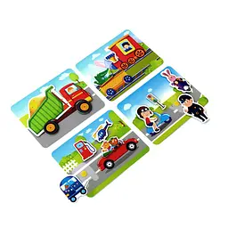 Настільна гра Vladi Toys Транспорт? для дітей (VT1302-28) - мініатюра 2