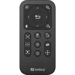 Веб-камера Sandberg Streamer USB Webcam Pro Elite Full HD, Remote control, USB-A/USB-C connection - мініатюра 6