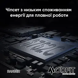 Наручний годинник чоловічий Ranger Grey 36 мм. Modfit acs0029723 - мініатюра 7