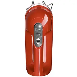 Міксер KitchenAid 5KHM9212EER ручний 9 швидкостей червоний - мініатюра 7