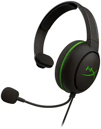 Ігрова гарнітура HyperX Cloud Chat для Xbox 3.5 мм Black (HX-HSCCHX-BK/WW)