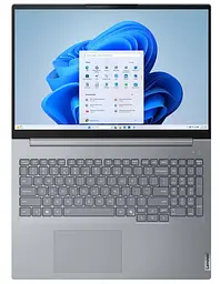 Ноутбук Lenovo 16 ThinkBook 16-G9 WUXGA IPS/Intel 5-210H/16GB/512SSD/UMA/DOS/Gray (21US005URA) - мініатюра 5