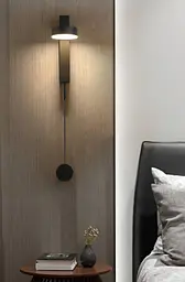 Бра Kloodi DECO WA-CLOCK 210 5W 3K BK - мініатюра 3