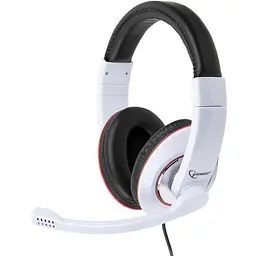 Навушники Gembird MHS-001-GW white