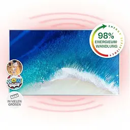 Інфрачервоний обігрівач Klarstein Wonderwall Air Art Beach (10034237) - мініатюра 2