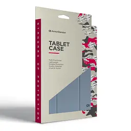 Чохол-книжка для планшета Samsung Galaxy Tab S11 (SM-X730/X736), Smart Fold Pen, фіолетовий, 11 дюймів, з екошкіри + TPU, з магнітною застібкою, підставкою, тримачем під стилус, протиударний, з функцією Wake/Sleep, ArmorStandart (ARM88426) - мініатюра 8