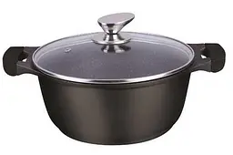 Каструля Bohmann BH 150-24 Black 24 см 5 л