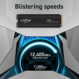 Накопичувач SSD M.2 2280 4TB T700 Micron (CT4000T700SSD3) - мініатюра 4